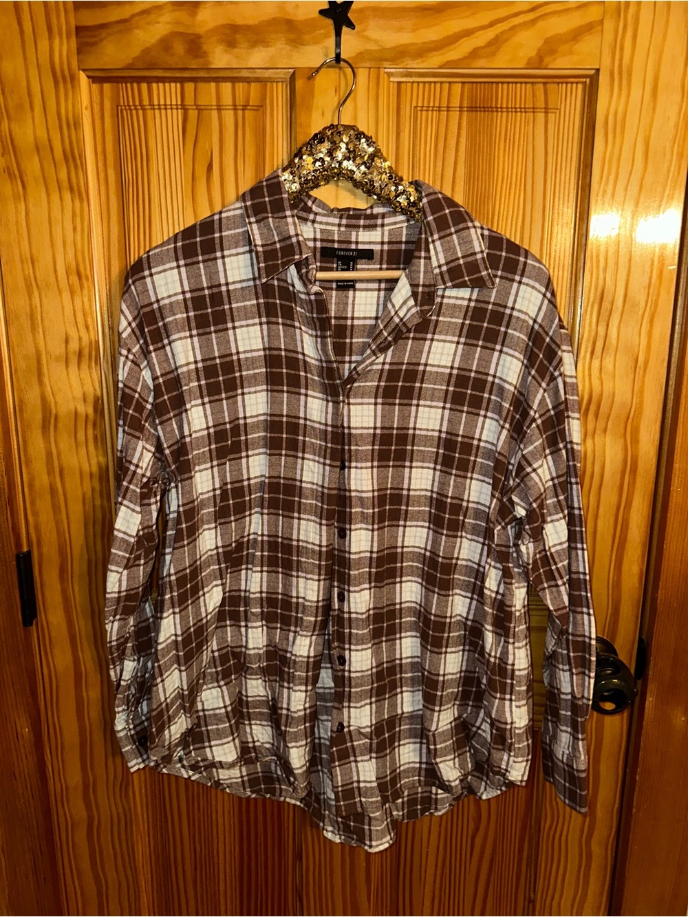 ✨ Forever 21 | NWOT flannel